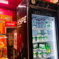 یخچال ایستاده ویترینی برند sth نونو|فروشگاه و مغازه|شیراز, دروازه قران|دیوار