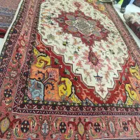 جفت 6متری هریز چله پشم مصالح شسته گیاهی نو|فرش|اردبیل, |دیوار