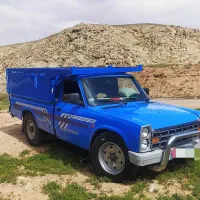 نیسان آبشنال دوگانه کارخانه تحویل۱۴۰۰مدل۹۸معاوضه