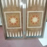 تخته نرد با تا ومهره
