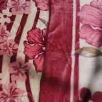 پتو نو گل برجسته تک نفره|رختخواب، بالش، پتو|سمنان, |دیوار