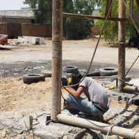 تخریب و جوشکاری|خدمات پیشه و مهارت|شوشتر, |دیوار