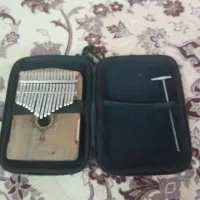 ساز انگشتی معروف به سازه آفریقایی ۱۷تیغ