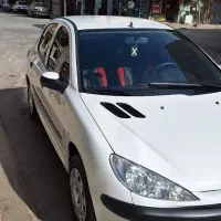 پژو۲۰۶ مدل۹۷ تمیز کم کار درحد|خودرو سواری و وانت|مشهد, یاس|دیوار