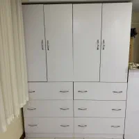 کمد لباس و کشو ۴تکه بسیار جا دار