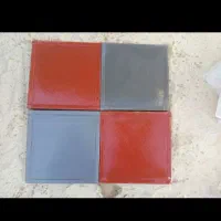 موزاییک حیاط و نرده و دور باغچه|مصالح و تجهیزات ساختمان|آغاجاری, |دیوار