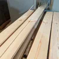 لمبه لمه چوب روسی چوب نما