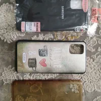 قاب نو و کار کرده گوشی A71
