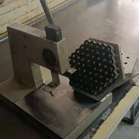 دستگاه قالب سوهان پزی