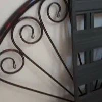 تخت فلزی دونفری