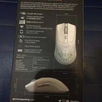 موس‌ گلوریس‌ مدل‌ او‌ 2 Glorious O2 Wireless|قطعات و لوازم جانبی رایانه|تهران, جوادیه|دیوار