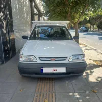 پراید‌وانت‌۱۵۱سفید