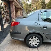206 sd v8  مدل ۹۶ بی رنگ|خودرو سواری و وانت|تهران, قلمستان|دیوار