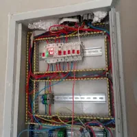 برق کشی ساختمان صنعتی و ساختمانی. رفع اتصالی