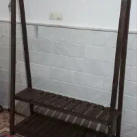 رگال چوبی لباس