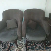 مبل ۷ نفر تمیز و سالم|مبلمان خانگی و میز عسلی|نورآباد, |دیوار