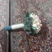 دسته گل عروس|گل مصنوعی|زرند, |دیوار