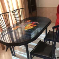 میز و صندلی ناهارخوری چهار نفره