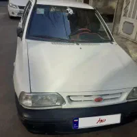 پراید ۸۳رنگ سفید رخ عالی فنی خوب