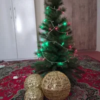 درخت کاج مصنوعی کریسمس|گل مصنوعی|مشهد, الهیه|دیوار