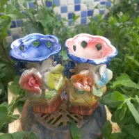 ۶ گلدان کوچک خارجی|گل مصنوعی|صدرا-فارس, فاز ۱|دیوار