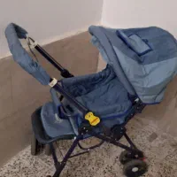 کالسکه و کریر مارک چیکو اصل|اسباب و اثاث بچه|ازنا, |دیوار
