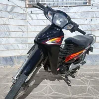 موتور شرایط قسطی بیکلاج لاکی طرح ویو مدل ۹۷|موتورسیکلت|بیرجند, |دیوار