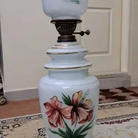 چراغ نفتی طرح قدیم|کلکسیون اشیاء عتیقه|اندیشه, اندیشه فاز ۴|دیوار