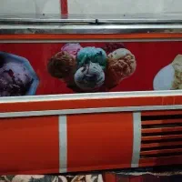یخچال بستنی