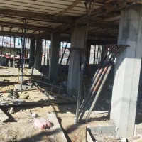 اجرا کار  کف سطون سقف نبش کشی  وجوشکاری