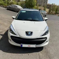 207 t5 مدل 1404 سفید|خودرو سواری و وانت|تهران, مینی‌سیتی (شهرک نفت)|دیوار