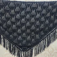 شال بافتنی بزرگ