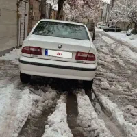 سمند ال ایکس مدل ۹۶