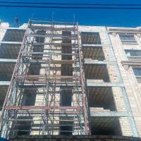 جوشکاری اسکلت و نما ساختمان