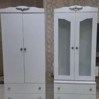 کمد و ویترین تمیز و جادار