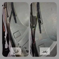 ترمیم شیشه خم اتومبیل با ضمانت و ۱۹سال سابقه کار