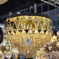 لوستر الماسی، استیل،پروفیلی،لوله ای و لاینر کنترلی