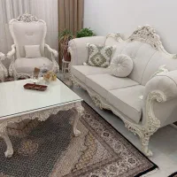 مبل سلطنتی|مبلمان خانگی و میز عسلی|پردیس, فاز ۳|دیوار