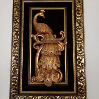 تابلو طاووس|تابلو، نقاشی، عکس|قم, شاه سید علی|دیوار