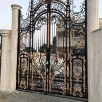 درب باغ و حیاط فرفورژه و کلاسیک تبریز