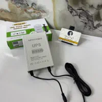 UPSبرق اضطراری ۱۲ ولت(روشنایی،دوربین مداربسته،مودم