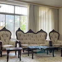 مبل سلطنتی ۹نفره کامل و سالم
