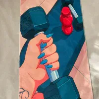 حوله یا زیرانداز ورزشی