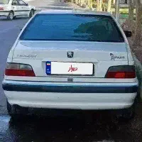 پژو پارس ۸۶ اسپرت دوگانه رخ۹۶