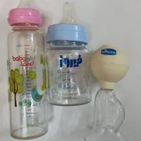 شیشه شیر و شیردوش