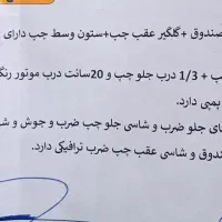 ماشین ساینا معمولی|خودرو سواری و وانت|بجنورد, |دیوار