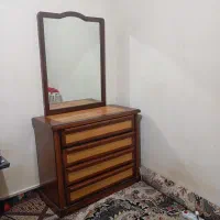 دراور چوبی با اینه