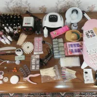 وسایل کاشت ناخن