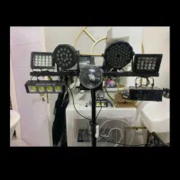 اجاره پک کامل رقص نور/نورپردازی فقط ۵۰۰