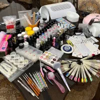 فروش پک کامل کاشت ناخن (نو)